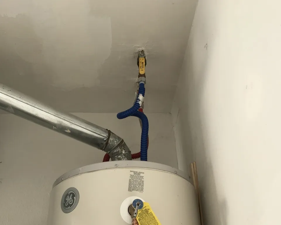 Water heater troubleshooting
