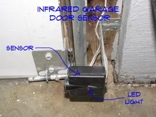 Garage door sensor