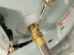 Water heater drain valve